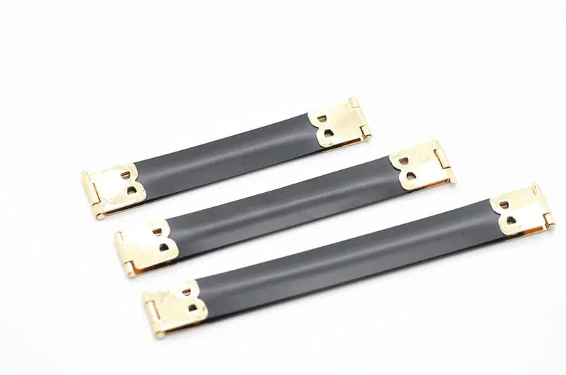 1 Piece Flexible Purse Frame Metal Flex Internal Purse Frame 8.5cm, 10cm and 12cm Pick Up Your Size