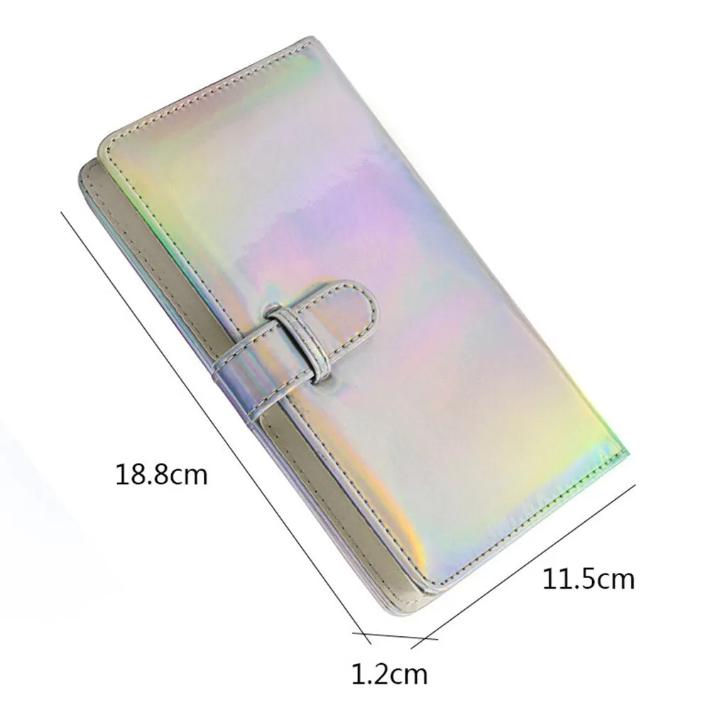 108 Pockets Card Size Pockets Fujiflims Mini Photo Album for Fujifilm Instax Mini 11 9 7s 8 8  25 26 50s 70 90 Instant Camera [3 Pockets - 1 Side]