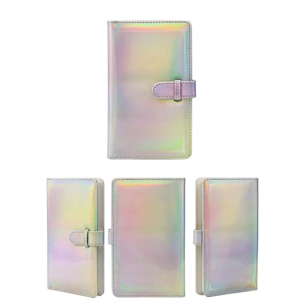 108 Pockets Card Size Pockets Fujiflims Mini Photo Album for Fujifilm Instax Mini 11 9 7s 8 8  25 26 50s 70 90 Instant Camera [3 Pockets - 1 Side]
