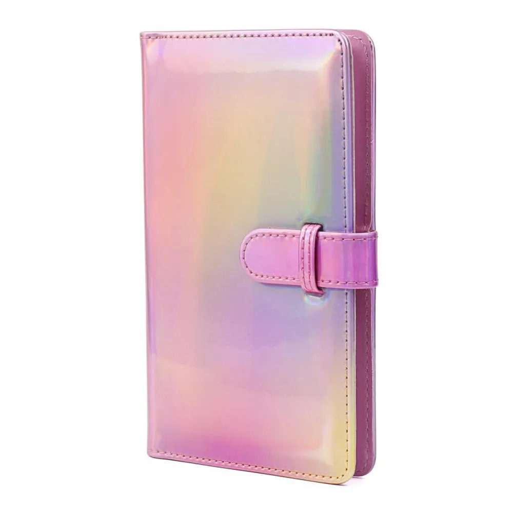 108 Pockets Card Size Pockets Fujiflims Mini Photo Album for Fujifilm Instax Mini 11 9 7s 8 8  25 26 50s 70 90 Instant Camera [3 Pockets - 1 Side]