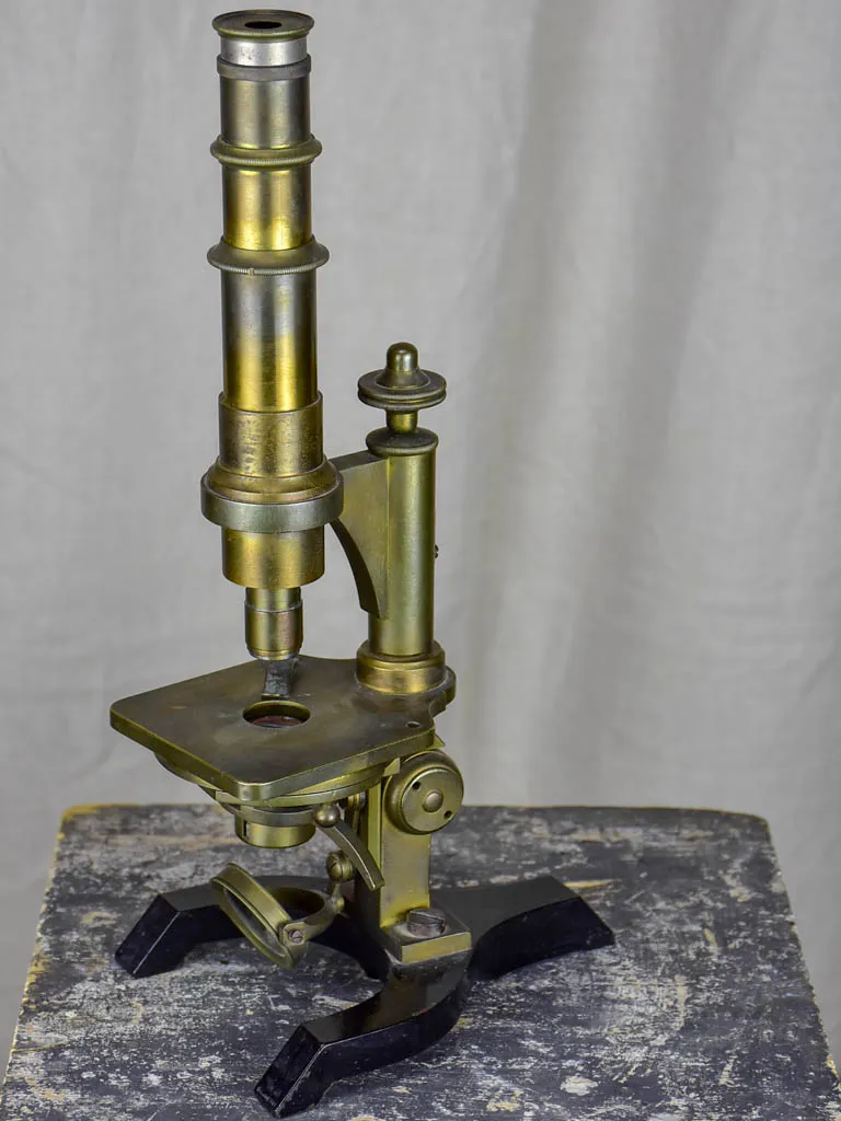 19th Century Chemist's microscope