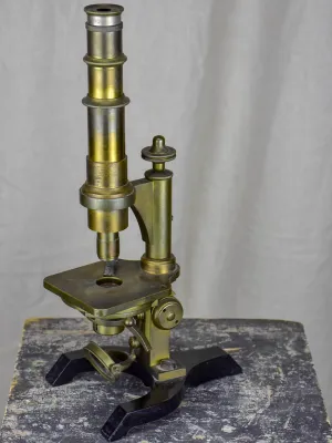 19th Century Chemist's microscope