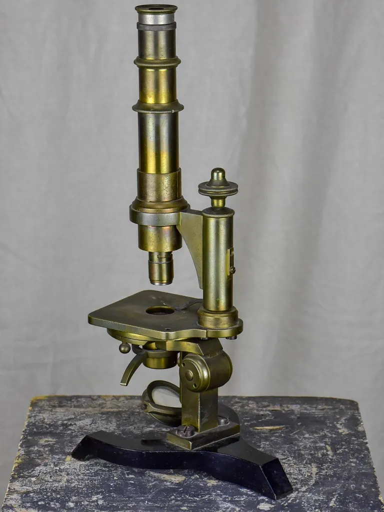 19th Century Chemist's microscope
