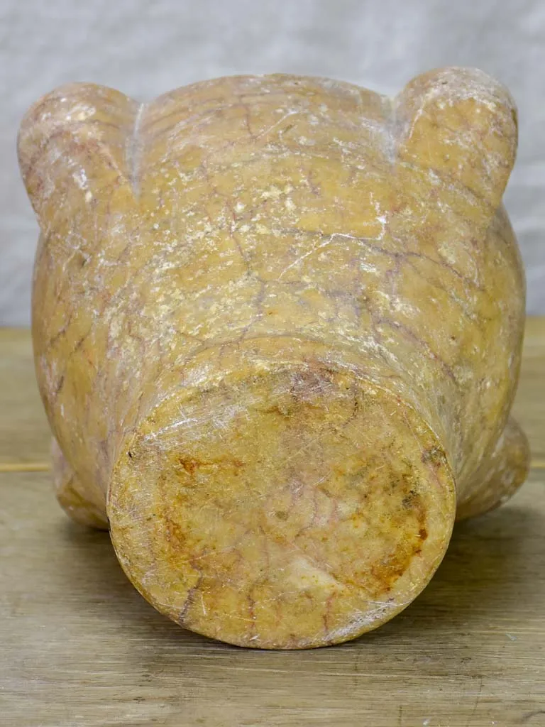 19th Century marble mortar 5½"