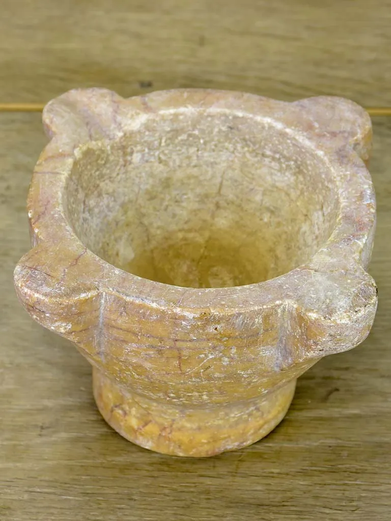 19th Century marble mortar 5½"