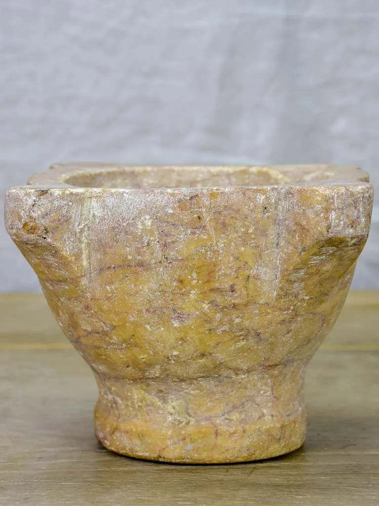 19th Century marble mortar 5½"