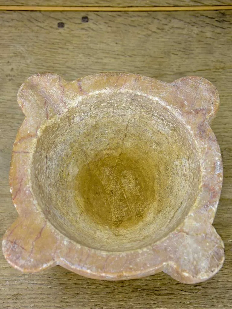 19th Century marble mortar 5½"