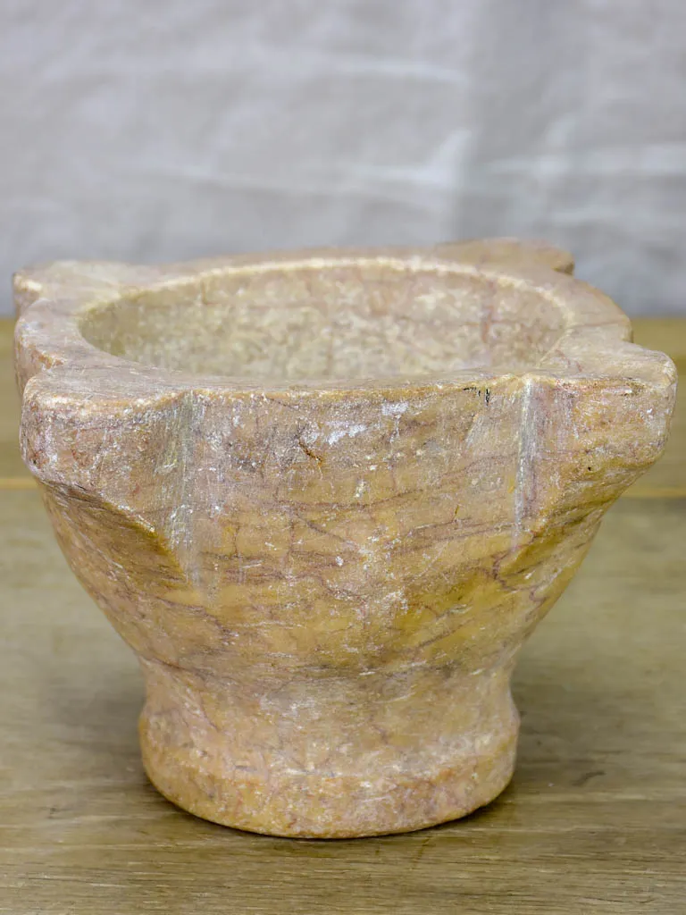 19th Century marble mortar 5½"