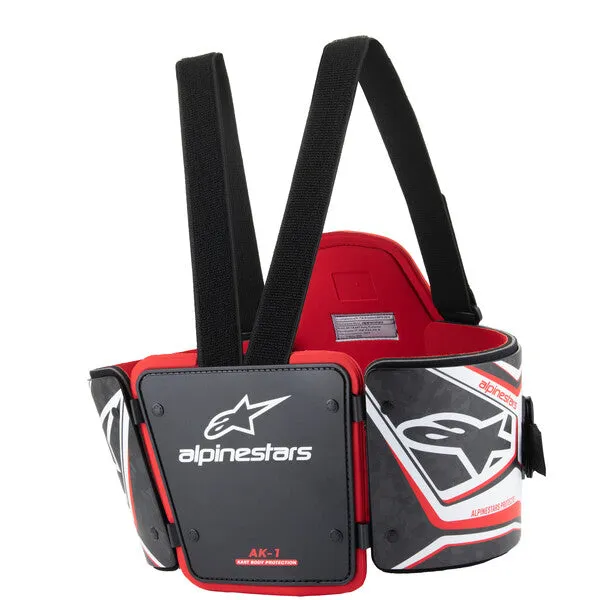 2024 Alpinestars AK-1 Youth Kart Rib/Chest Protector