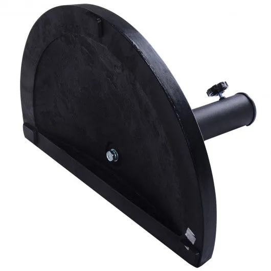 20" Outdoor Patio Half Round Umbrella Base
