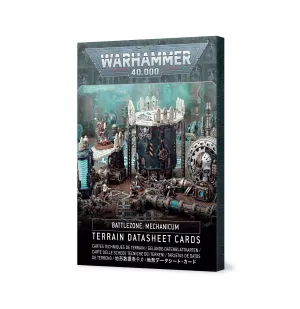 40k Battlezone Mechanicum: Terrain Datasheet
