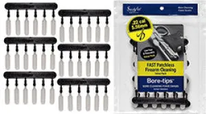 41-2206-4-2 Bulk Package Value Case .22cal/.223cal/5.56mm Gun Cleaning Bore-tips® by Swab-its®