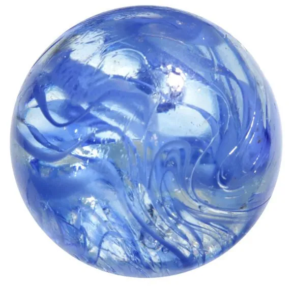 42mm Luster Spaghetti Marble