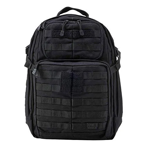 5.11 RUSH24 Tactical Backpack Med First Aid Patriot Bundle - Black