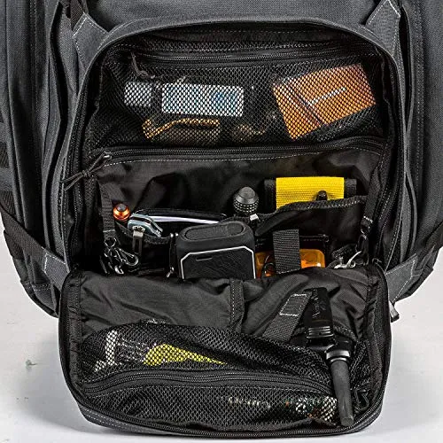 5.11 RUSH24 Tactical Backpack Med First Aid Patriot Bundle - Black