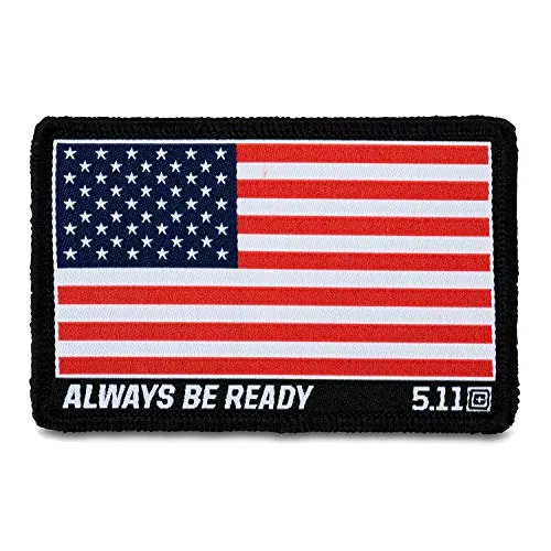 5.11 RUSH24 Tactical Backpack Med First Aid Patriot Bundle - Black
