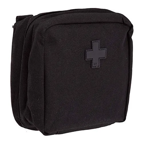 5.11 RUSH24 Tactical Backpack Med First Aid Patriot Bundle - Black