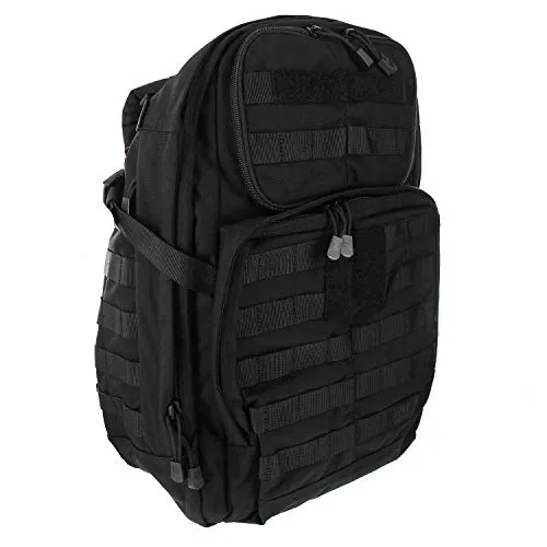 5.11 RUSH24 Tactical Backpack Med First Aid Patriot Bundle - Black