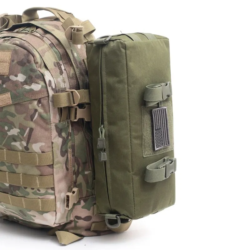 600D Tactical MOLLE System Duffel Bag
