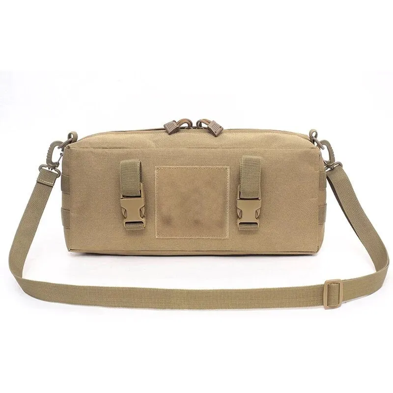 600D Tactical MOLLE System Duffel Bag