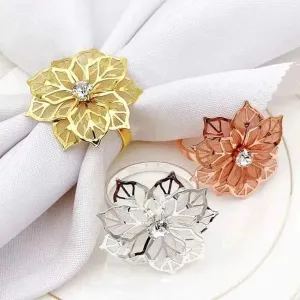 6pcs luxurious gold rings