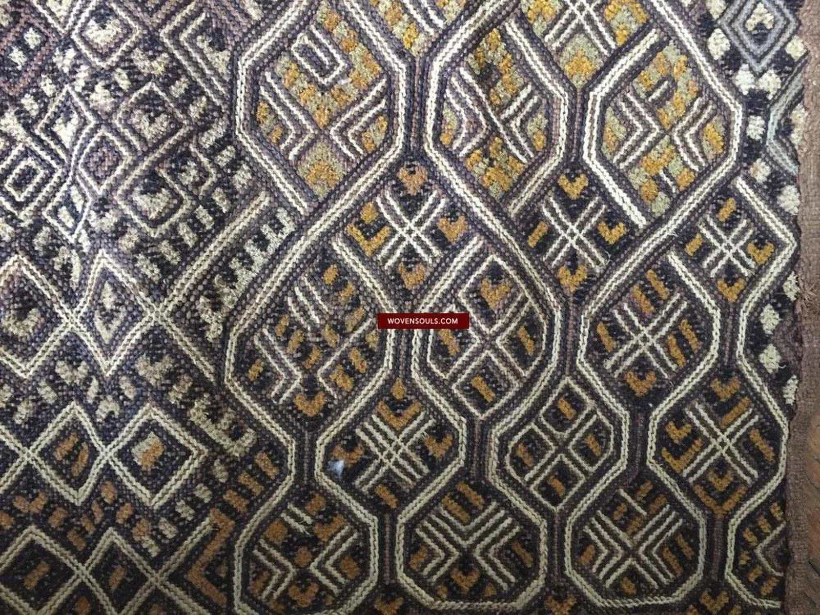 876 SOLD Superb Kuba Cloth