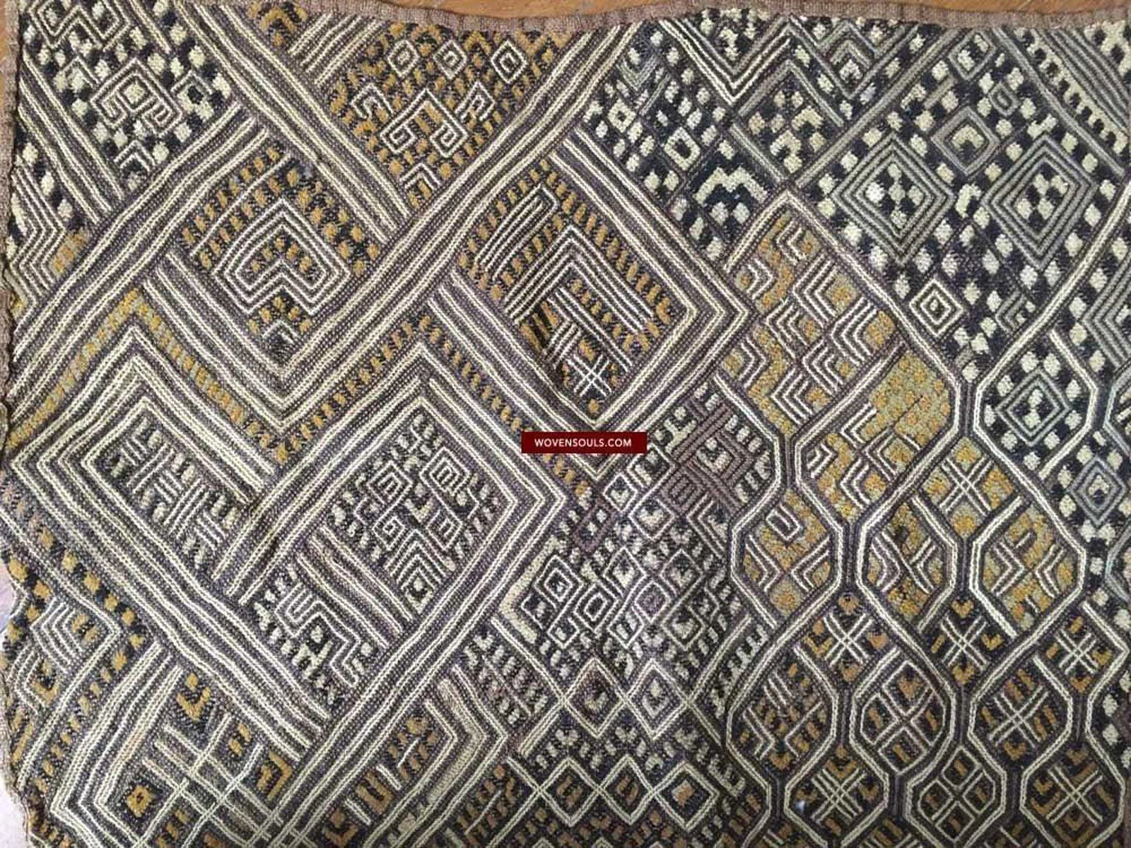 876 SOLD Superb Kuba Cloth