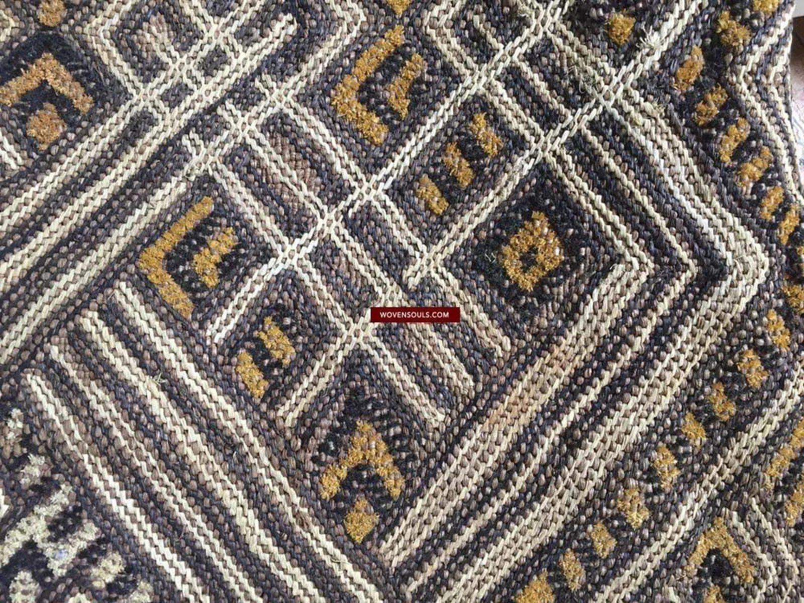 876 SOLD Superb Kuba Cloth