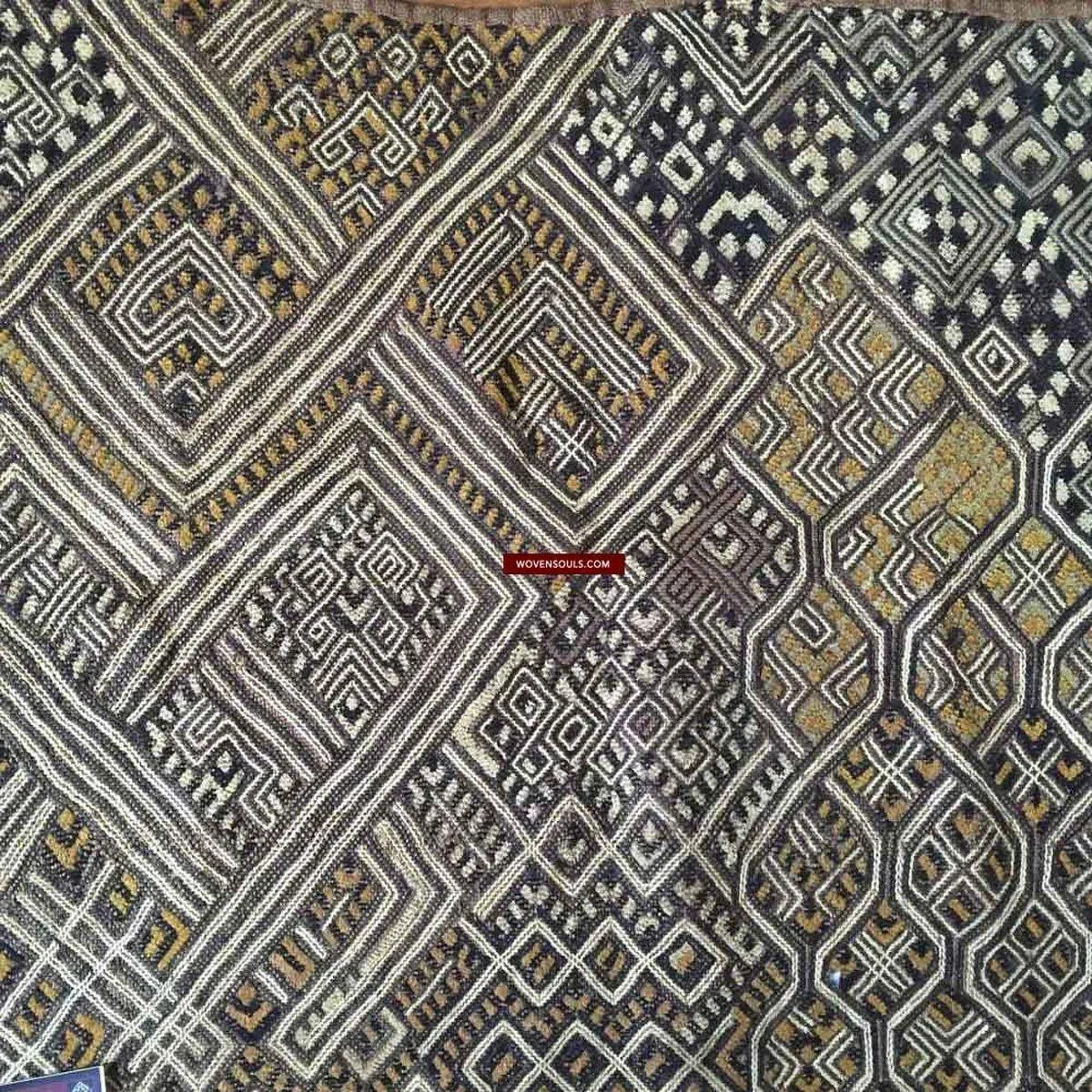 876 SOLD Superb Kuba Cloth