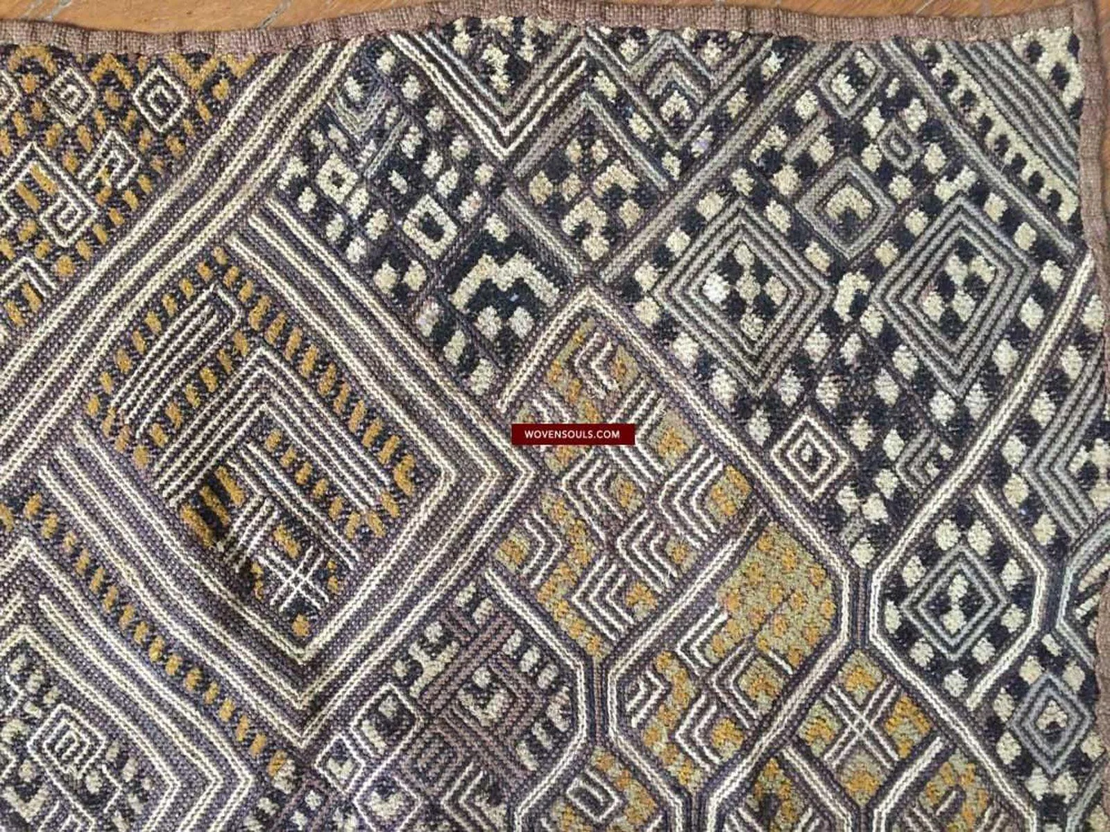 876 SOLD Superb Kuba Cloth