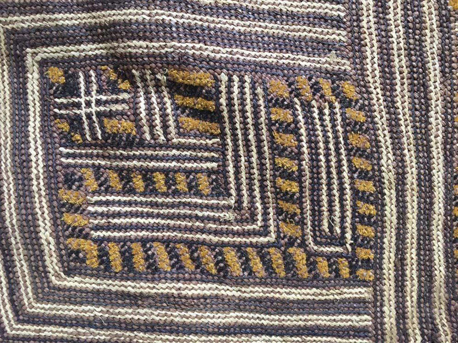 876 SOLD Superb Kuba Cloth