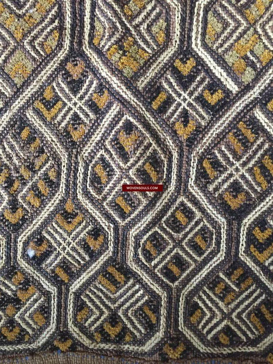876 SOLD Superb Kuba Cloth