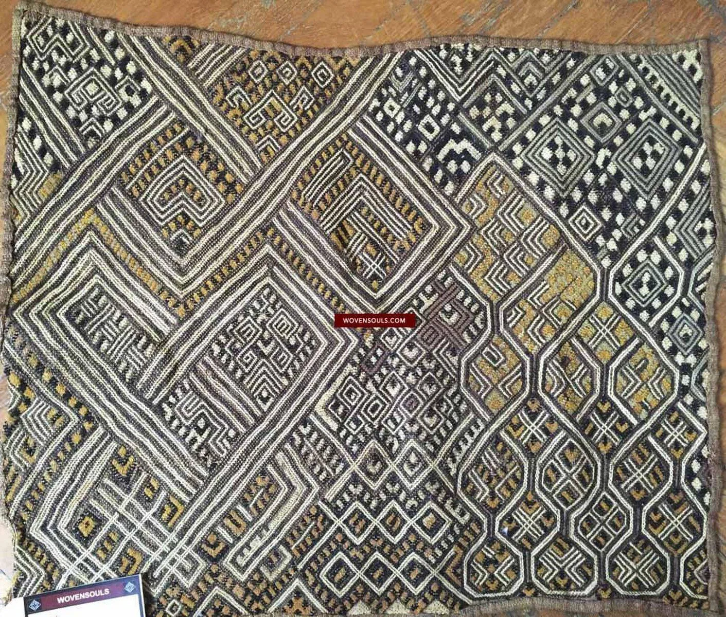 876 SOLD Superb Kuba Cloth