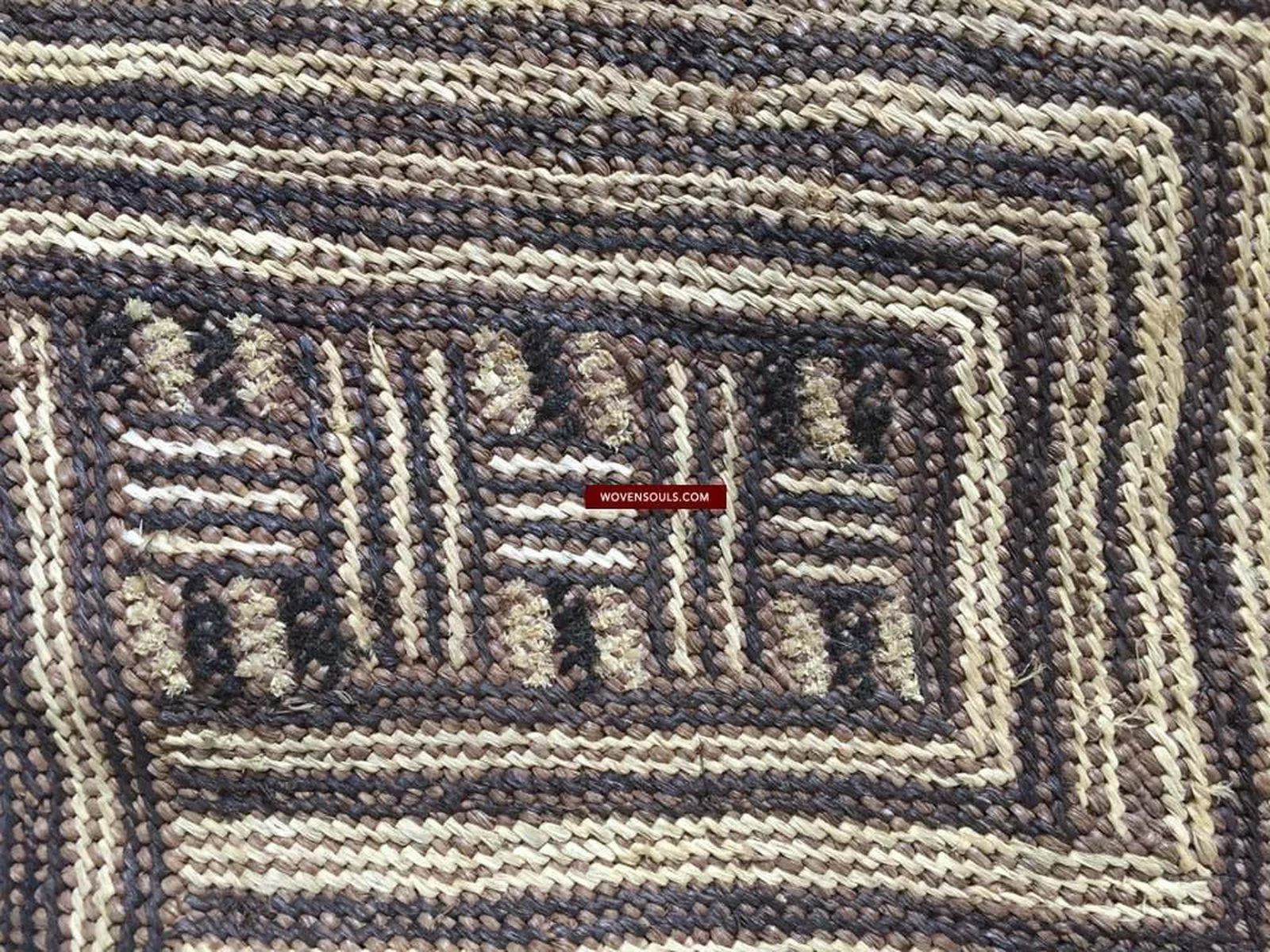 876 SOLD Superb Kuba Cloth