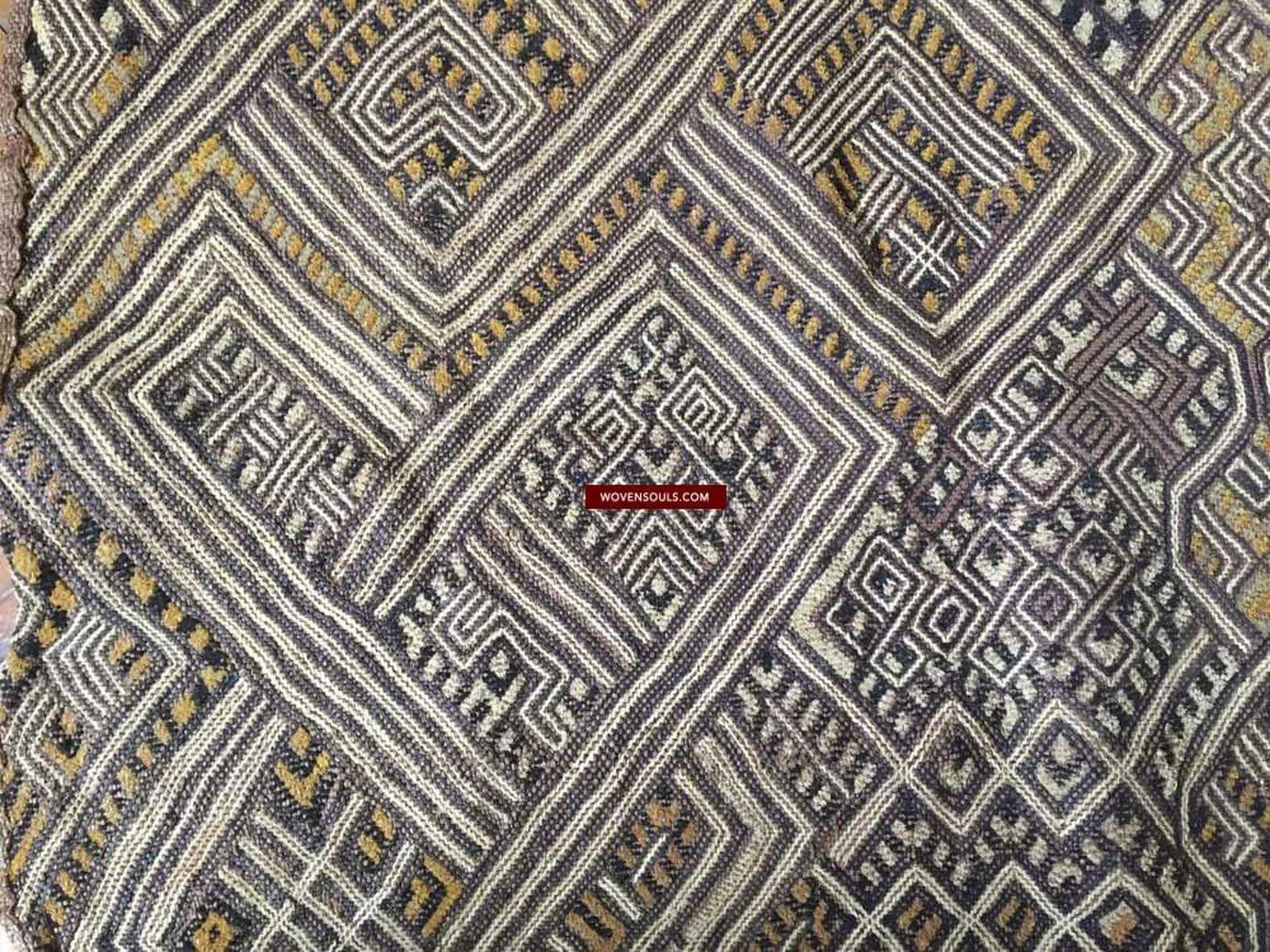 876 SOLD Superb Kuba Cloth