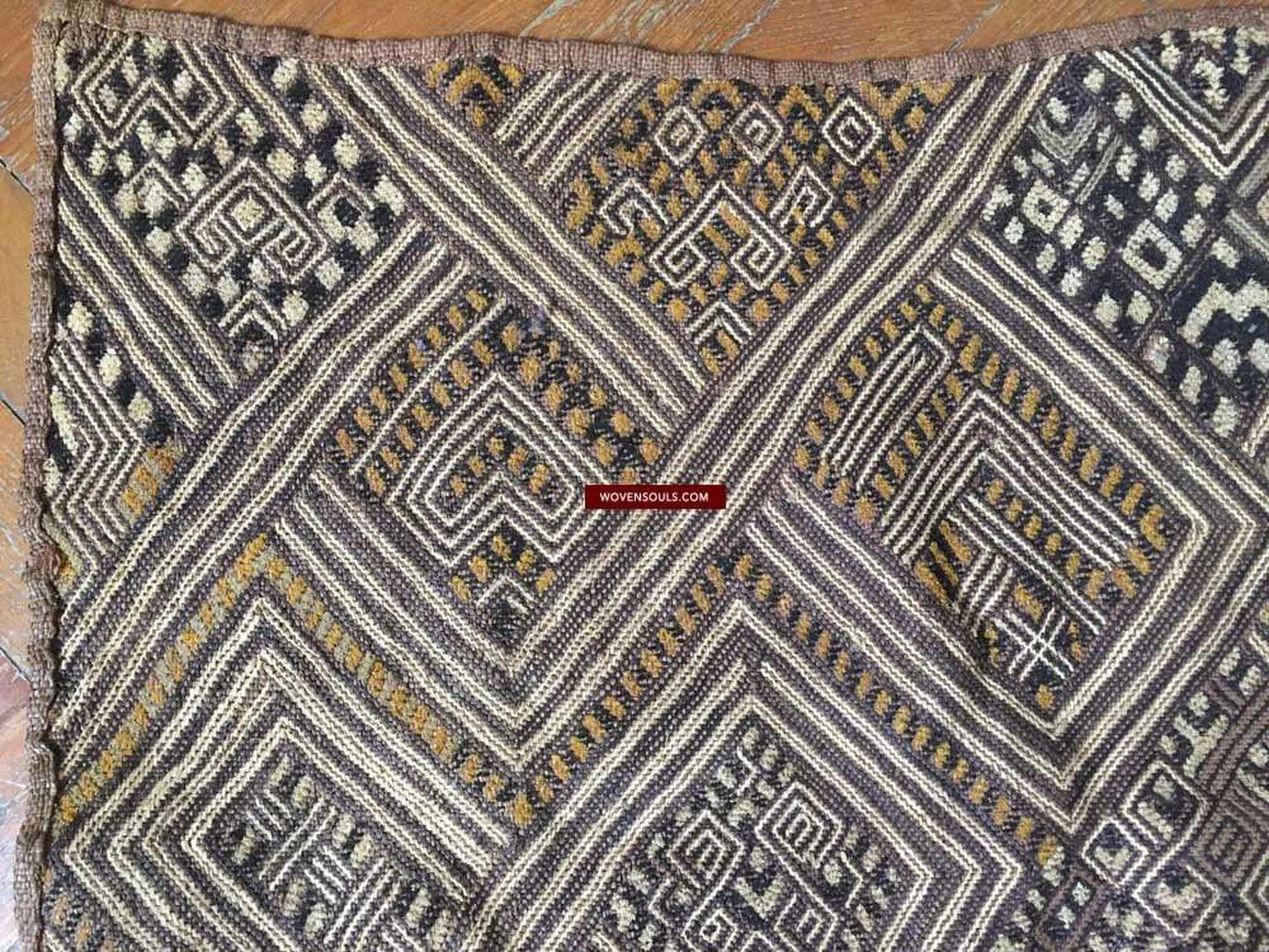 876 SOLD Superb Kuba Cloth