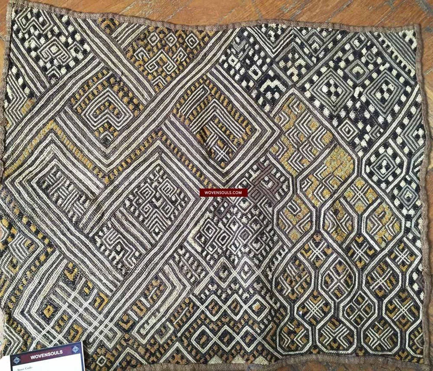 876 SOLD Superb Kuba Cloth