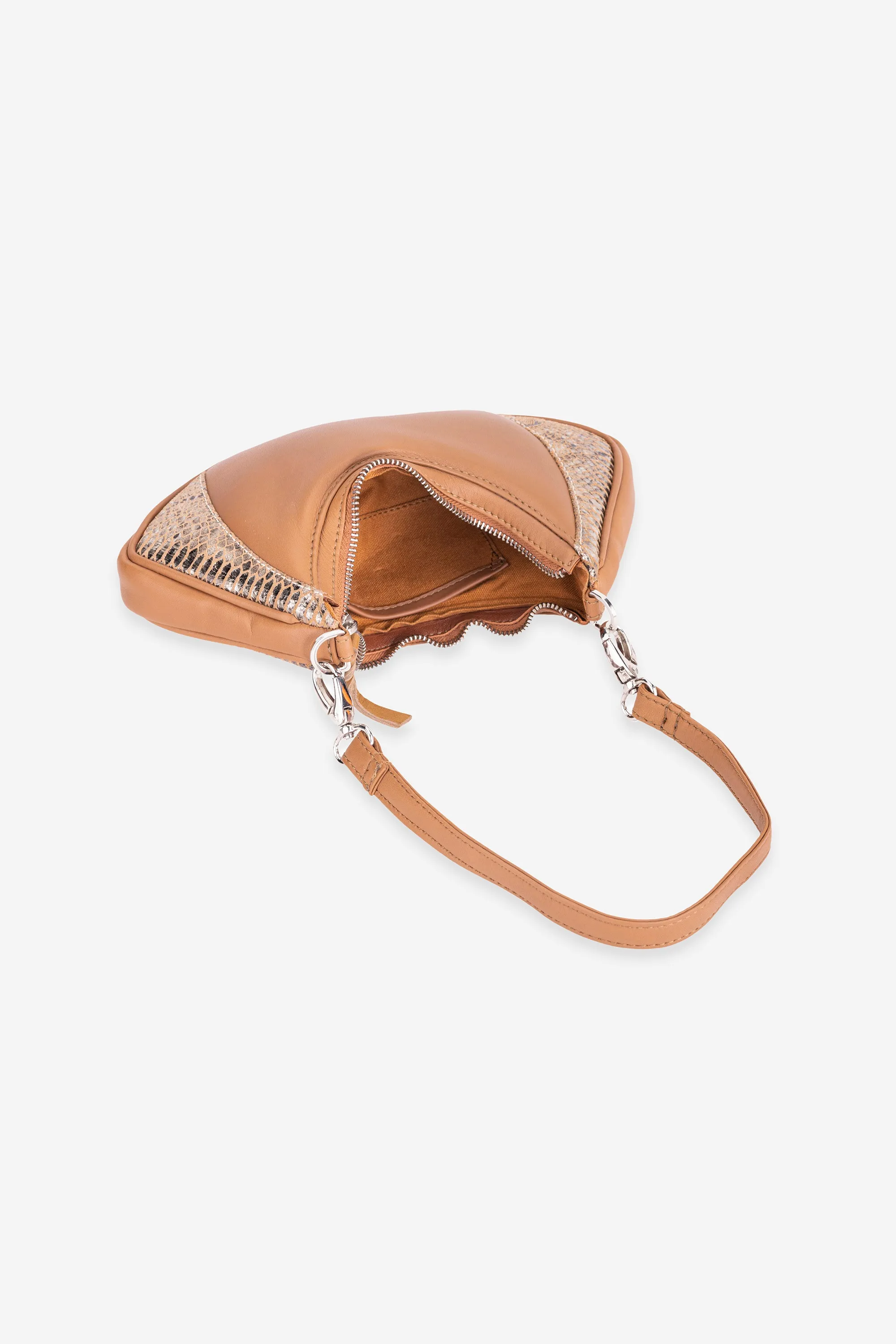 Abelardo Luna Tan Mini Shoulder Bag
