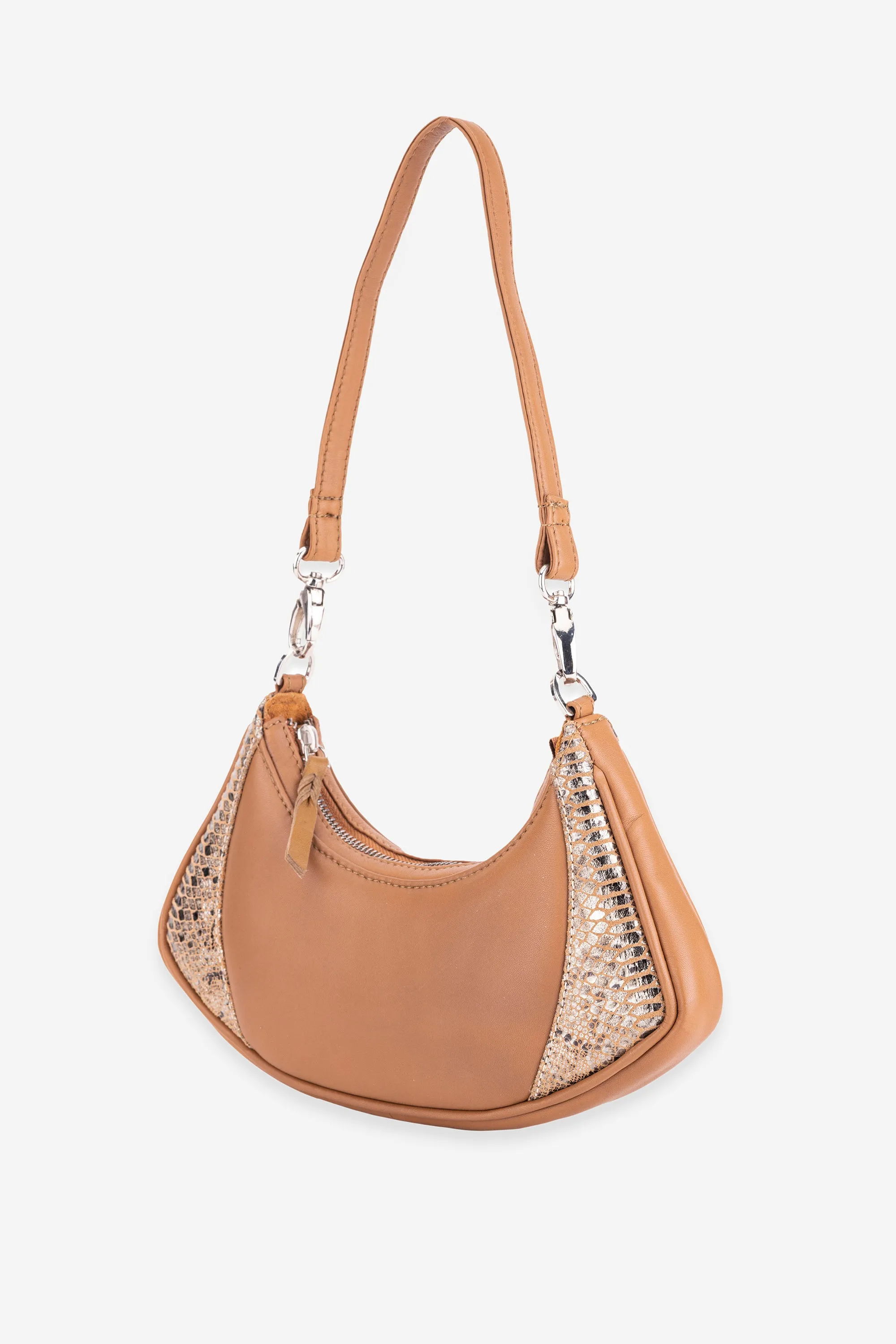 Abelardo Luna Tan Mini Shoulder Bag