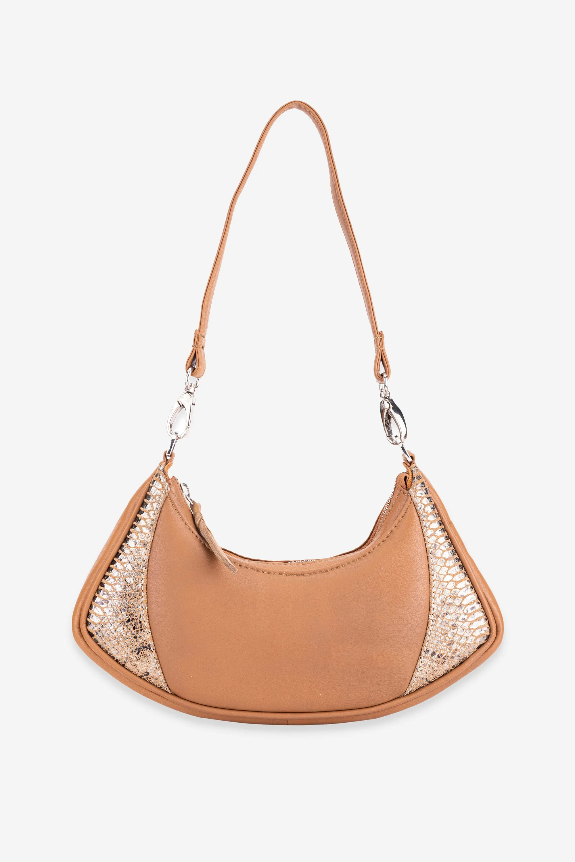 Abelardo Luna Tan Mini Shoulder Bag