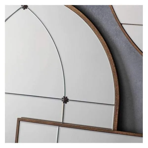 Adoni Round Mirror W900 x D15 x H900mm