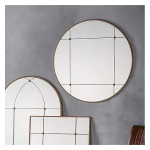 Adoni Round Mirror W900 x D15 x H900mm