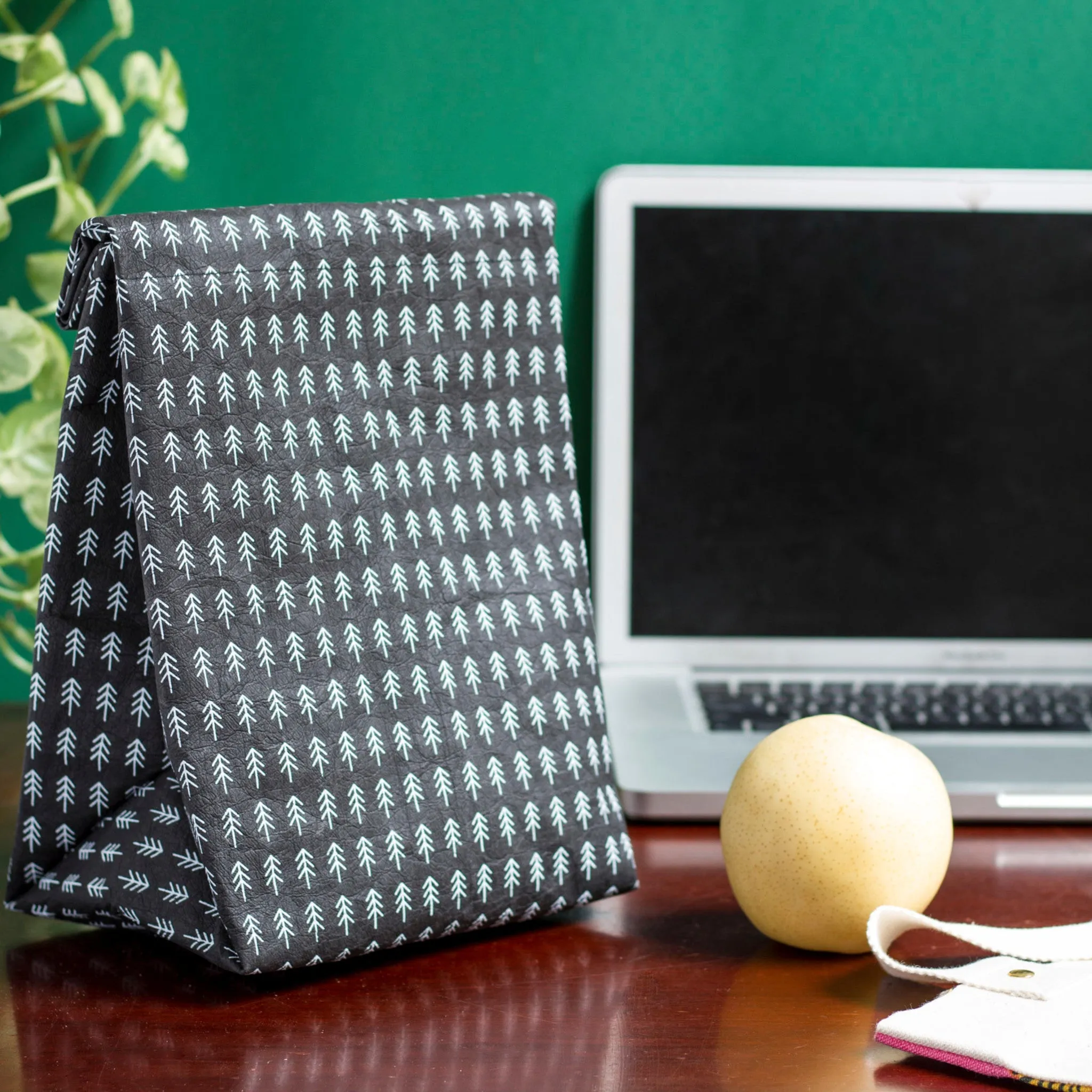 Adventure Awaits Paper Kraft Lunch Bag