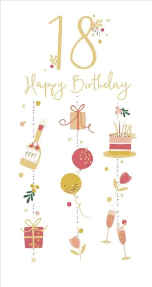Age 18 Birthday - Simply Precious