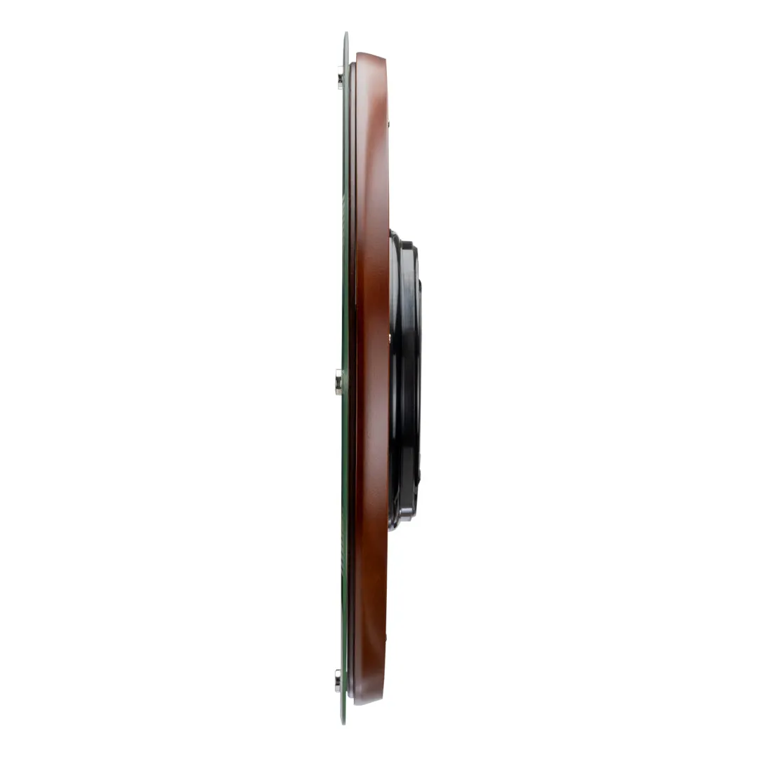 AHS558A Luxurious Dark Brown Clock With Roman Numerical