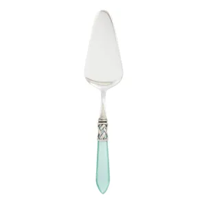 Aladdin Antique Aqua Pastry Server