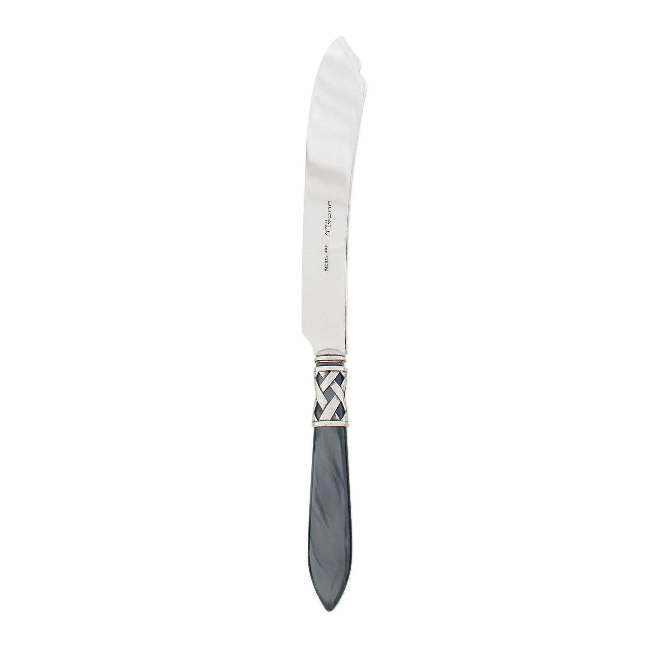 Aladdin Antique Charcoal Cake Knife