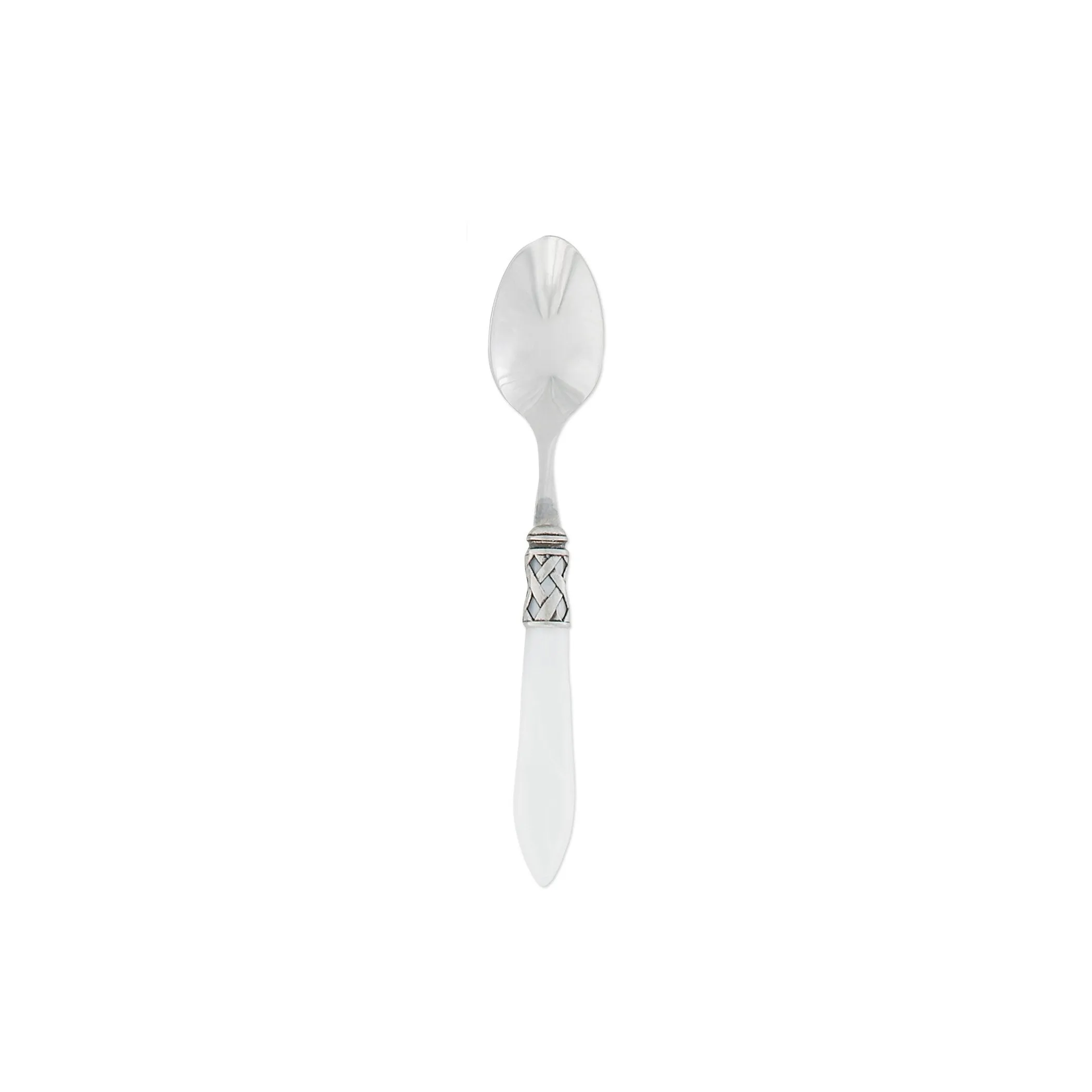 Aladdin Antique White Teaspoon
