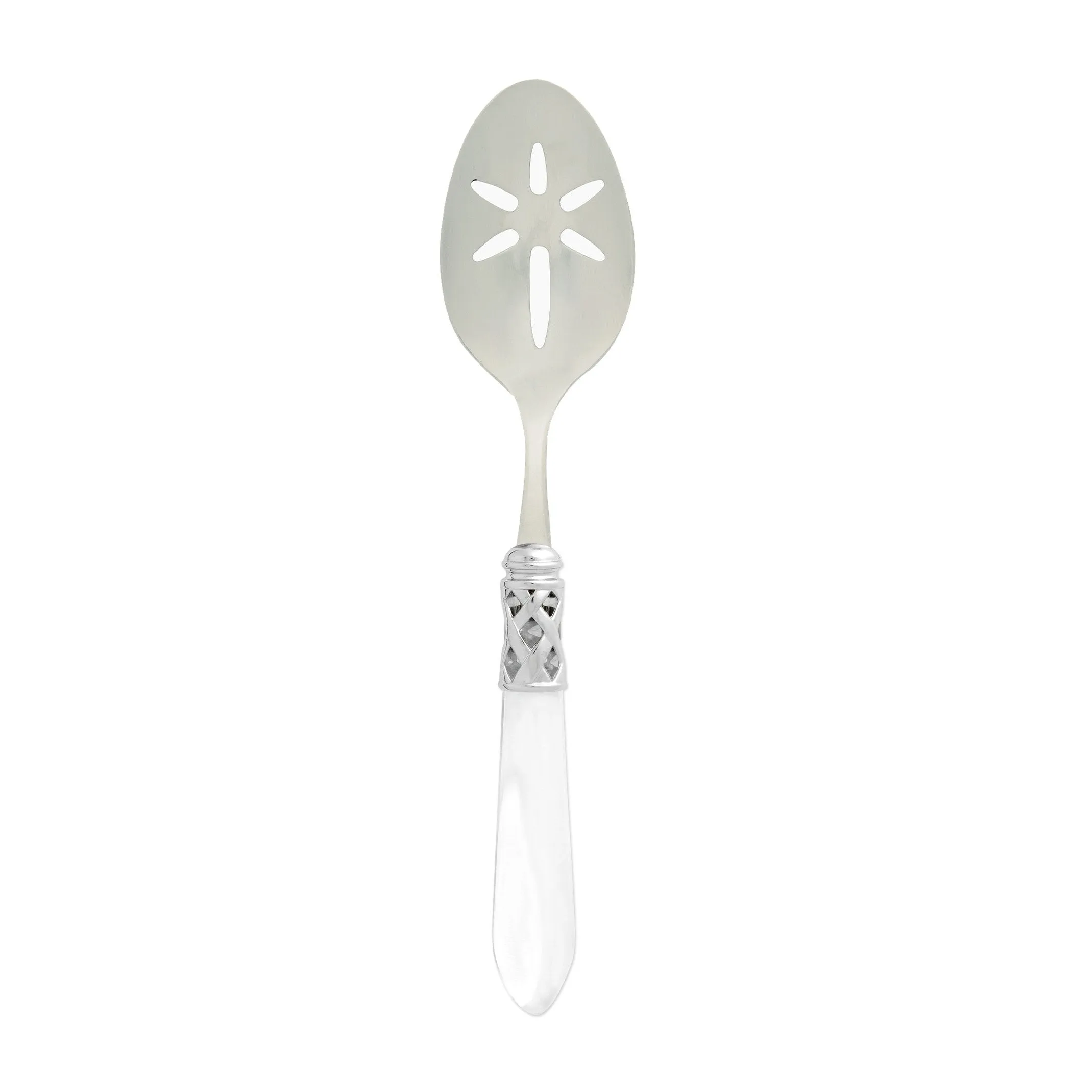 Aladdin Brilliant Clear Slotted Serving Spoon
