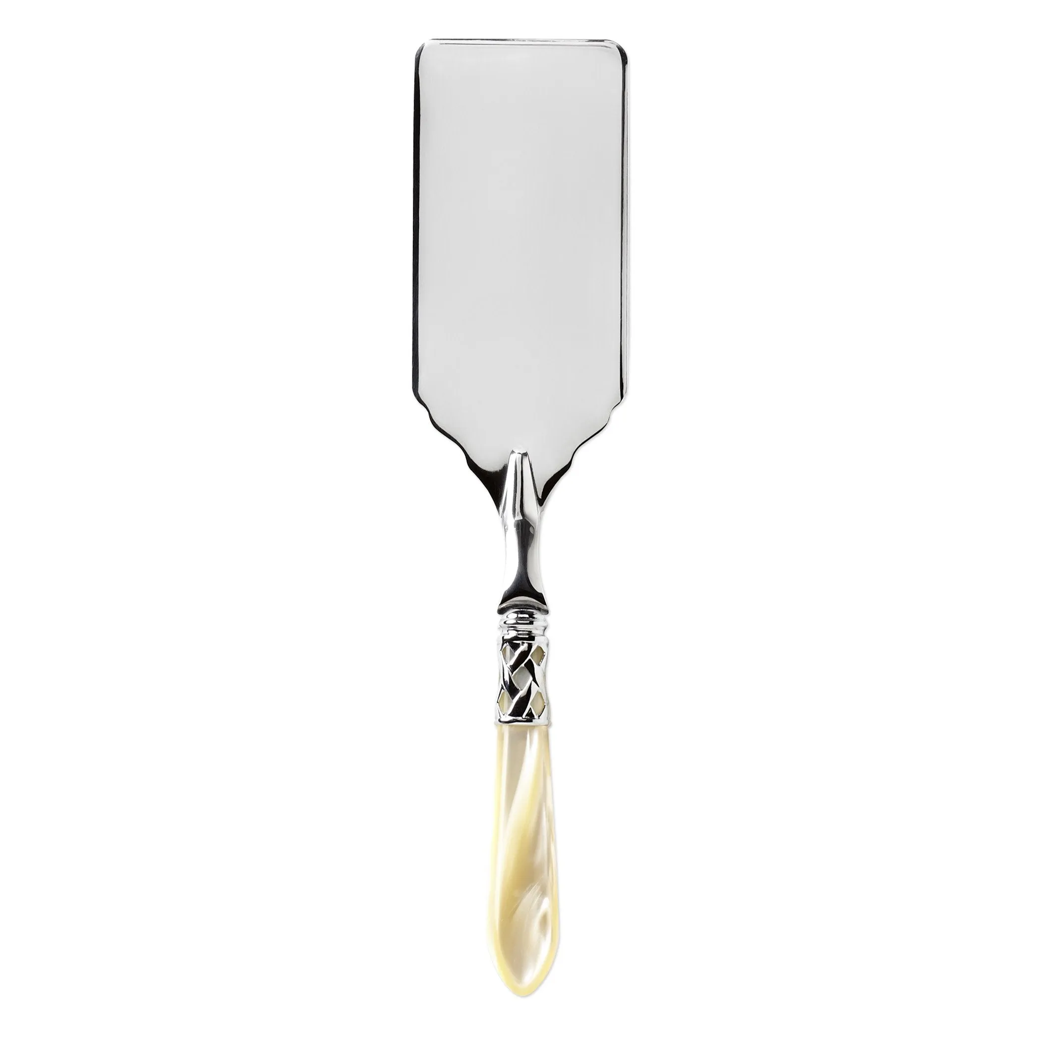 Aladdin Brilliant Ivory Lasagna Server